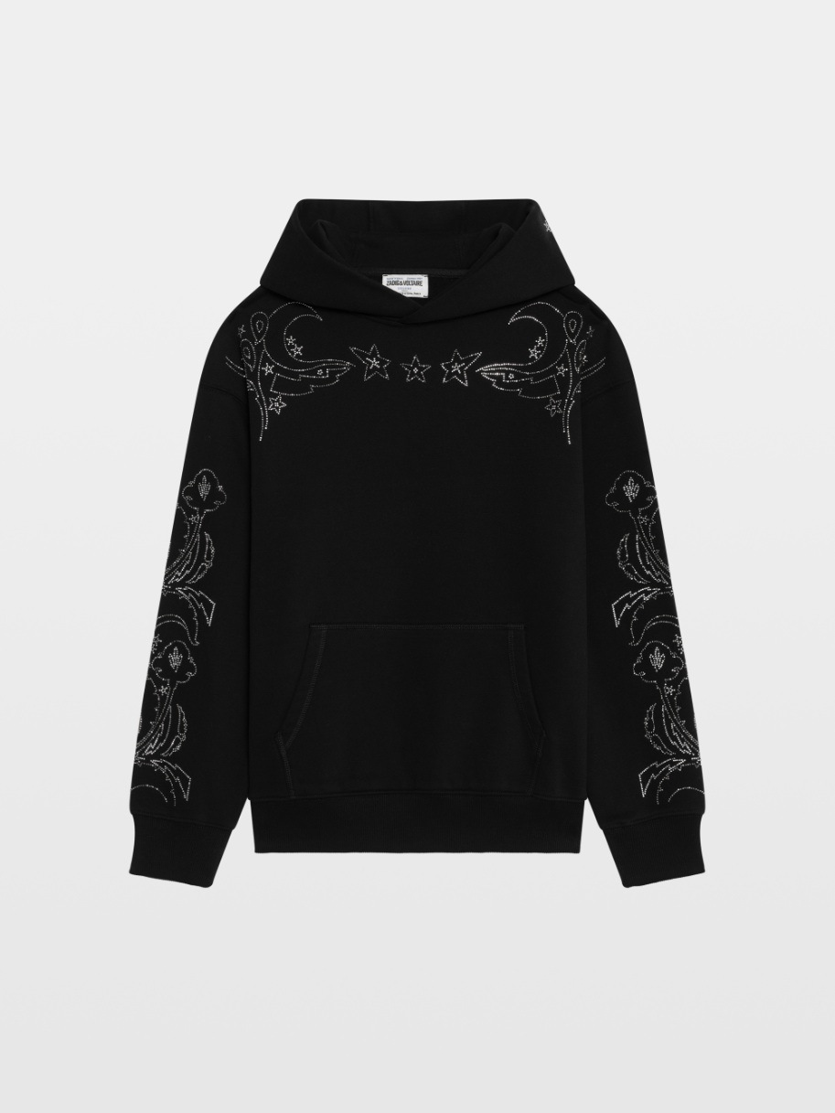 Zadig & Voltaire Sweela Sweatshirt, Black.