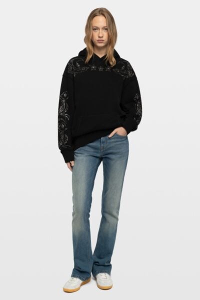 Zadig & Voltaire Sweela Sweatshirt, Black.