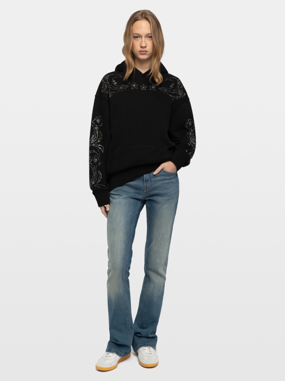 Zadig & Voltaire Sweela Sweatshirt, Black.