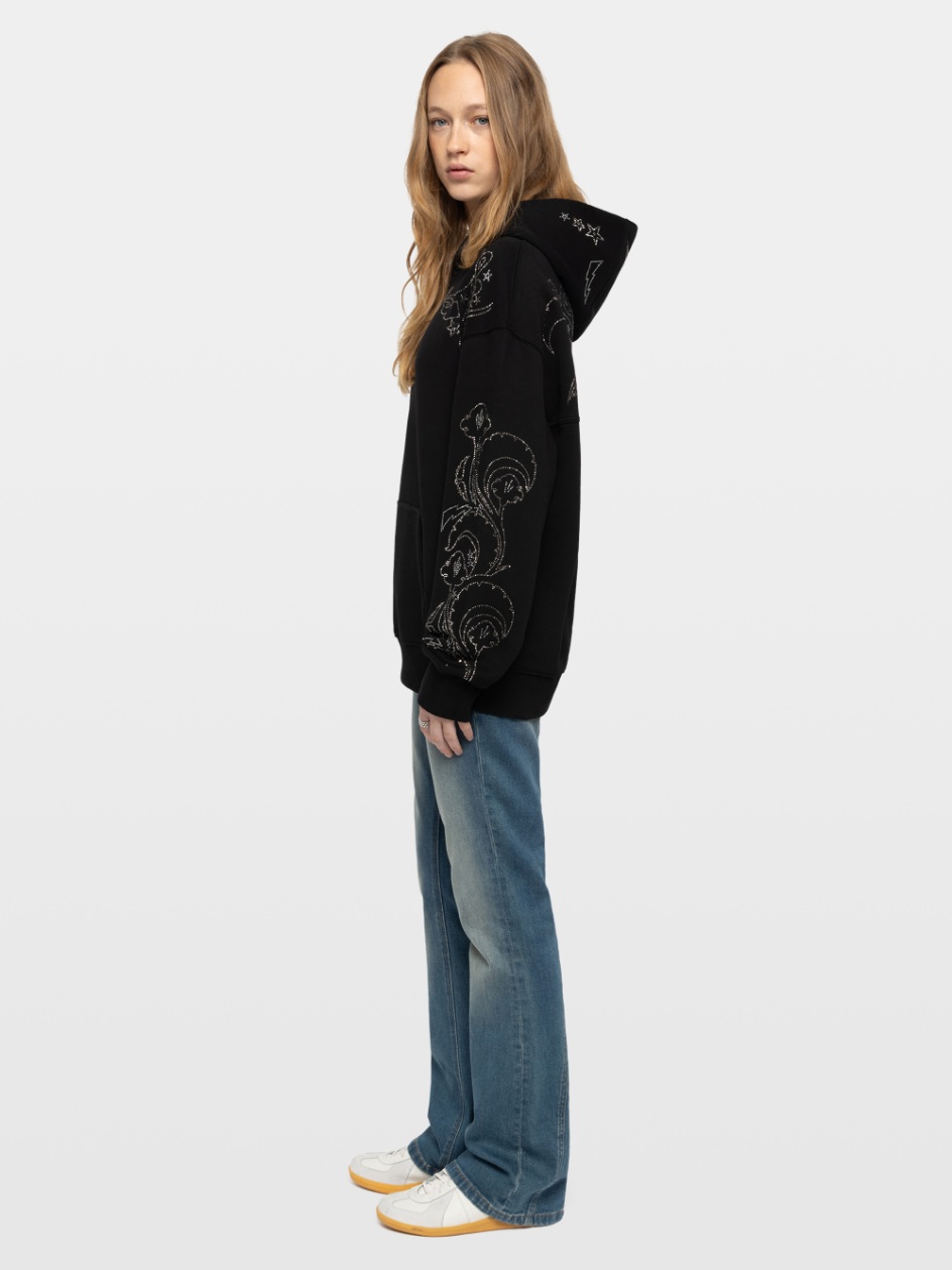 Zadig & Voltaire Sweela Sweatshirt, Black.