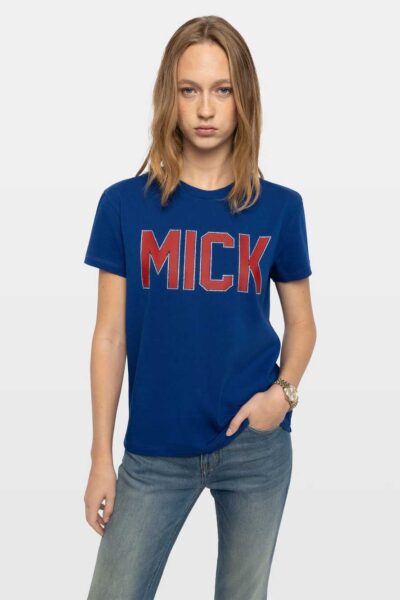 Zadig & Voltaire Walk T-shirt, Electric.