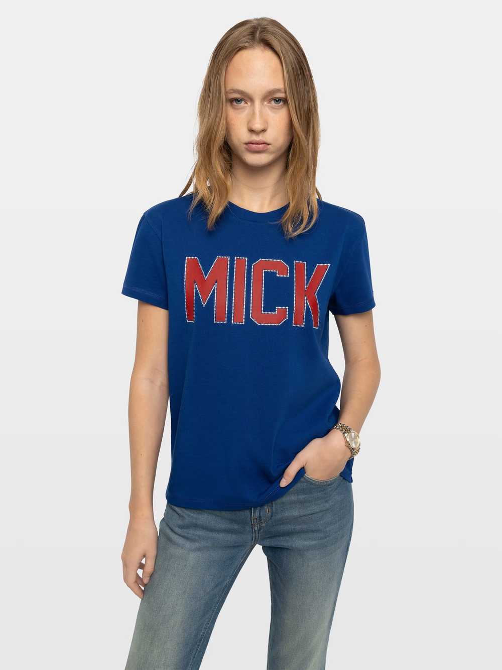 JWTS02972_ELECTRIC_ADDI_1_6a75d5b671ec5.jpg Zadig & Voltaire Walk T-shirt, Electric.