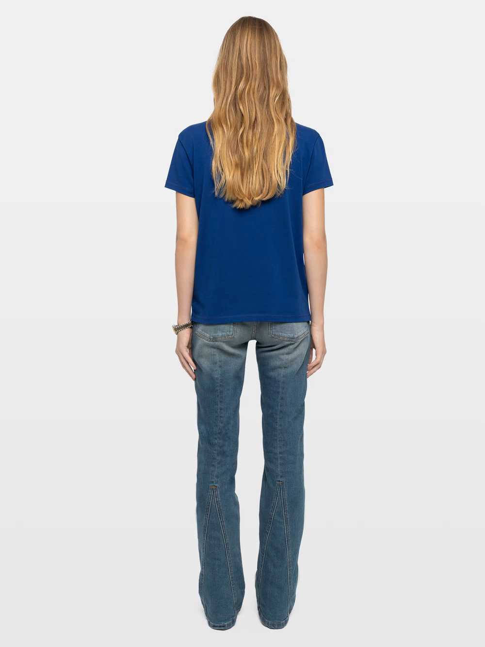 JWTS02972_ELECTRIC_BACK_6a75d5c4a1c28.jpg Zadig & Voltaire Walk T-shirt, Electric.