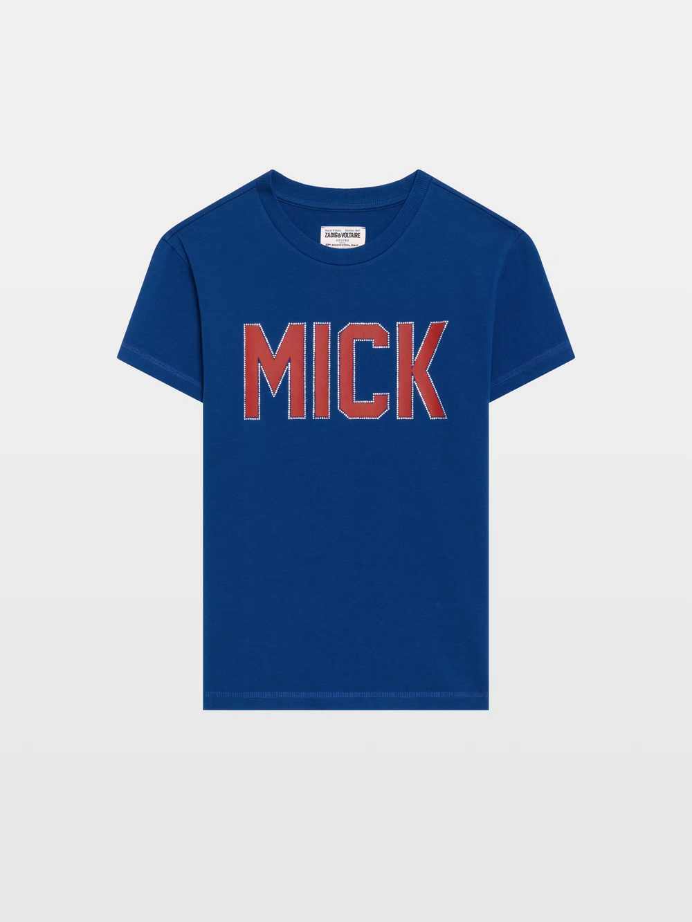JWTS02972_ELECTRIC_PACKSHOT_6a75d6f45a899.jpg Zadig & Voltaire Walk T-shirt, Electric.