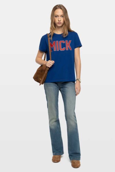 Zadig & Voltaire Walk T-shirt, Electric.