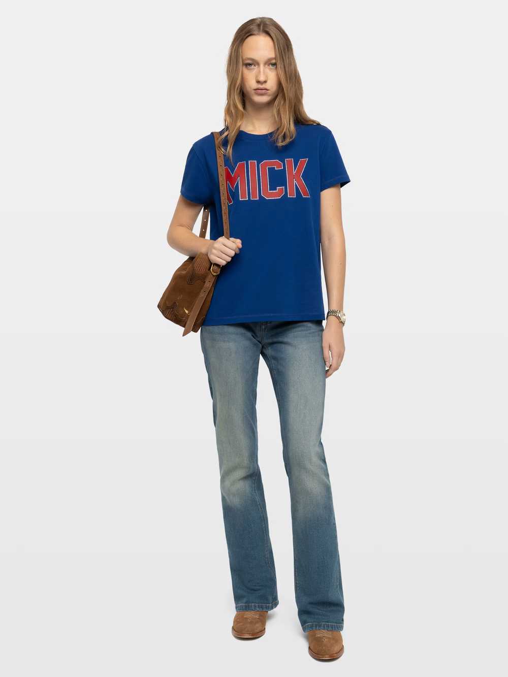 JWTS02972_ELECTRIC_SHOOTING_6a75d5c5a4977.jpg Zadig & Voltaire Walk T-shirt, Electric.