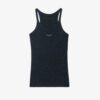Zadig & Voltaire Alba Tank Top, Noir.
