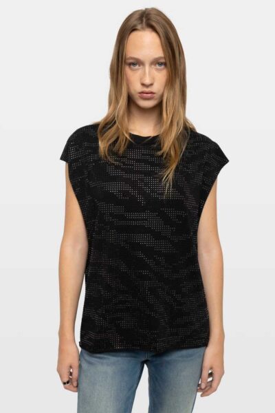 Alternative view of Zadig & Voltaire Cloe Tank Top