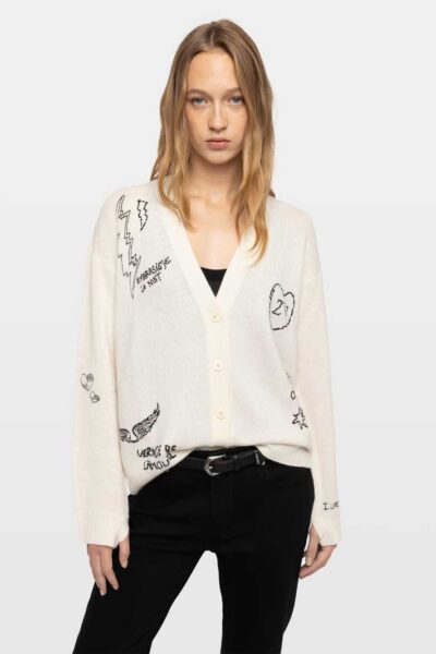 Zadig & Voltaire Mirkaz Cashmere Cardigan