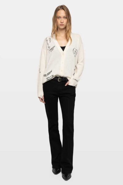 Zadig & Voltaire Mirkaz Cashmere Cardigan