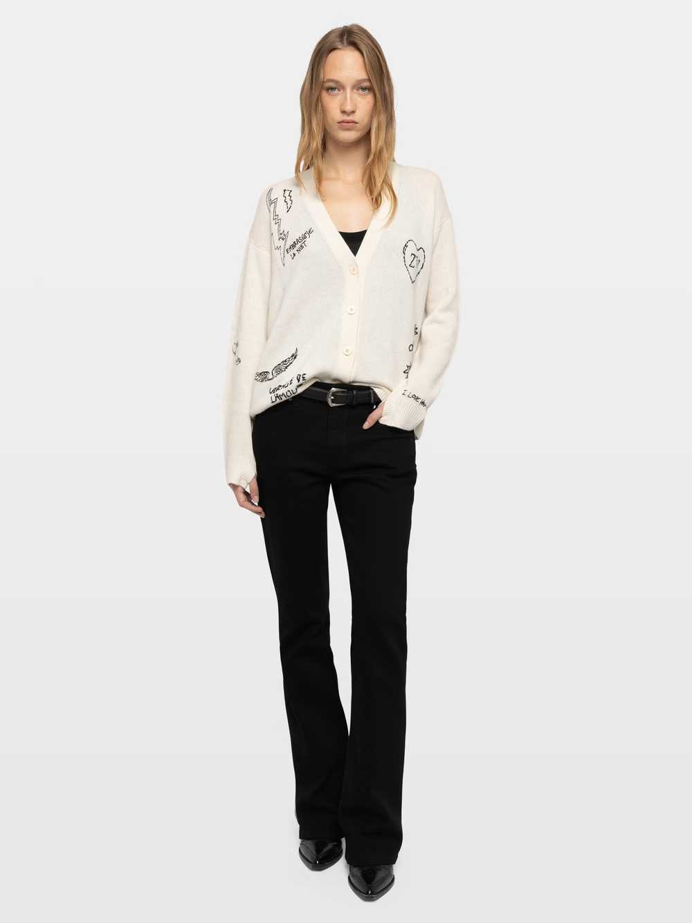 KWCA01698_ECRU_SHOOTING_6a7347d1d58a0.jpg Zadig & Voltaire Mirkaz Cashmere Cardigan