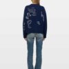 Zadig & Voltaire Markuz Cashmere Jumper, Marine.