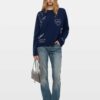 Zadig & Voltaire Markuz Cashmere Jumper, Marine.