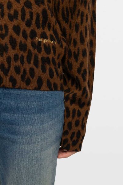 Zadig & Voltaire Soulo Jumper, Caramel.