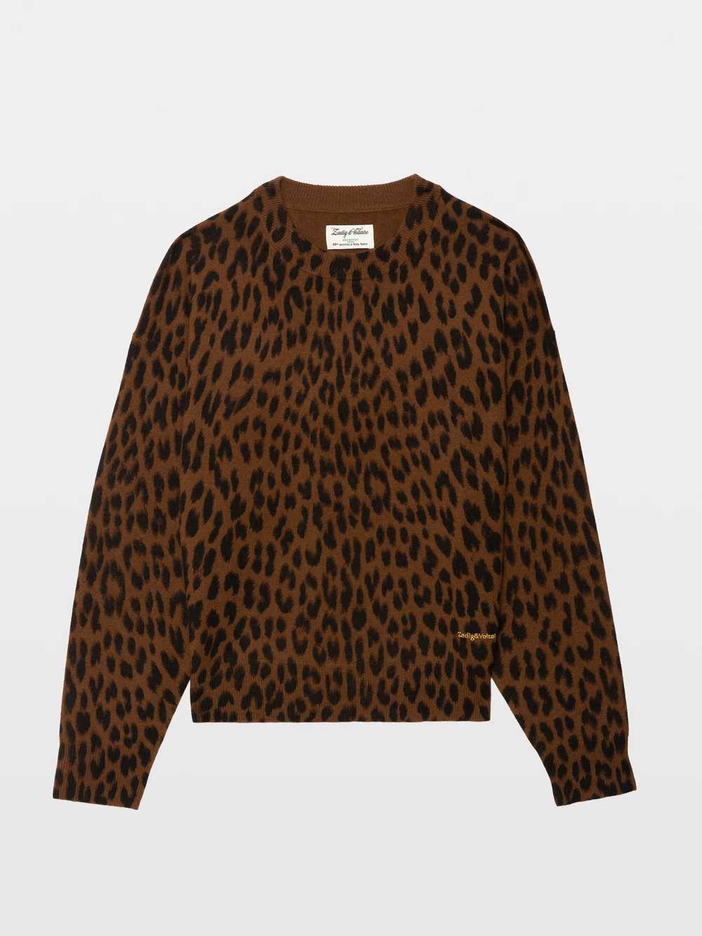 Zadig & Voltaire Soulo Jumper, Caramel.