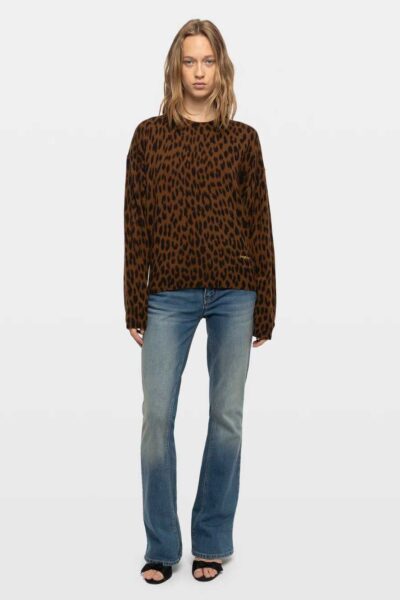 Zadig & Voltaire Soulo Jumper, Caramel.
