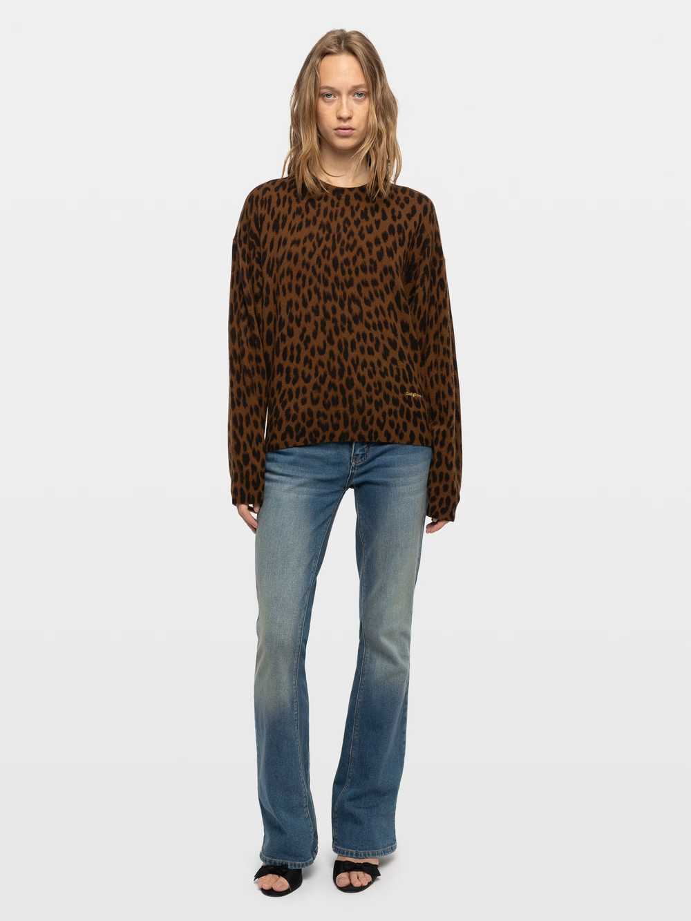 Zadig & Voltaire Soulo Jumper, Caramel.