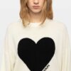 Zadig & Voltaire Soulo Jumper, Ecru.