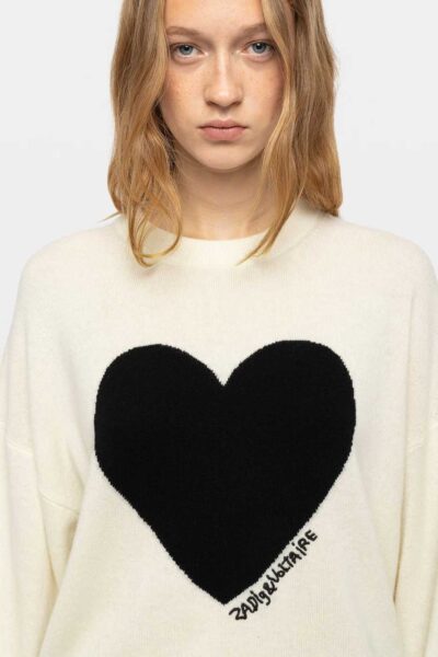 Zadig & Voltaire Soulo Jumper, Ecru.