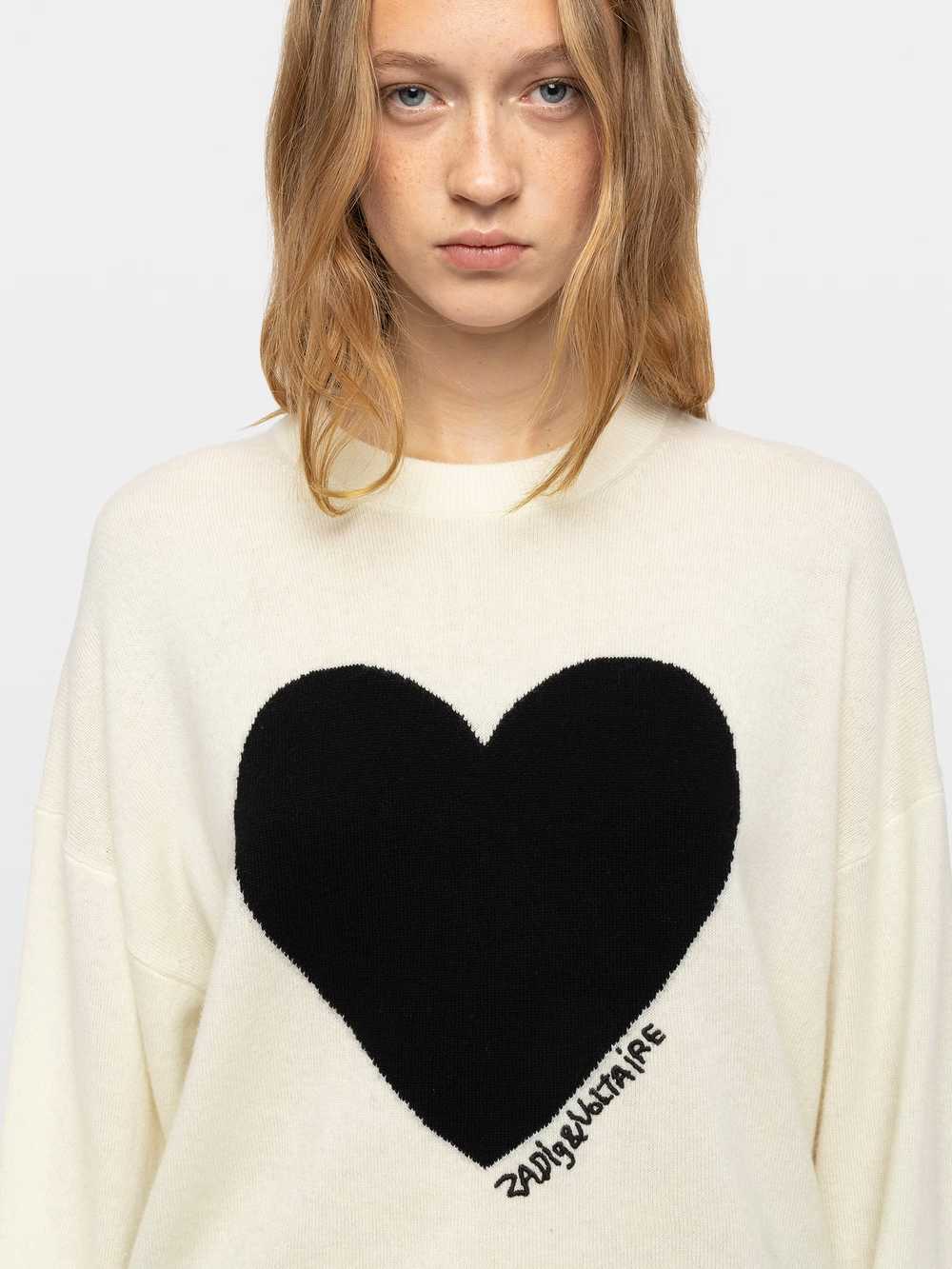 Zadig & Voltaire Soulo Jumper, Ecru.