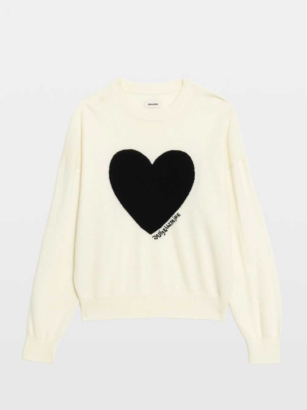Zadig & Voltaire Soulo Jumper, Ecru.