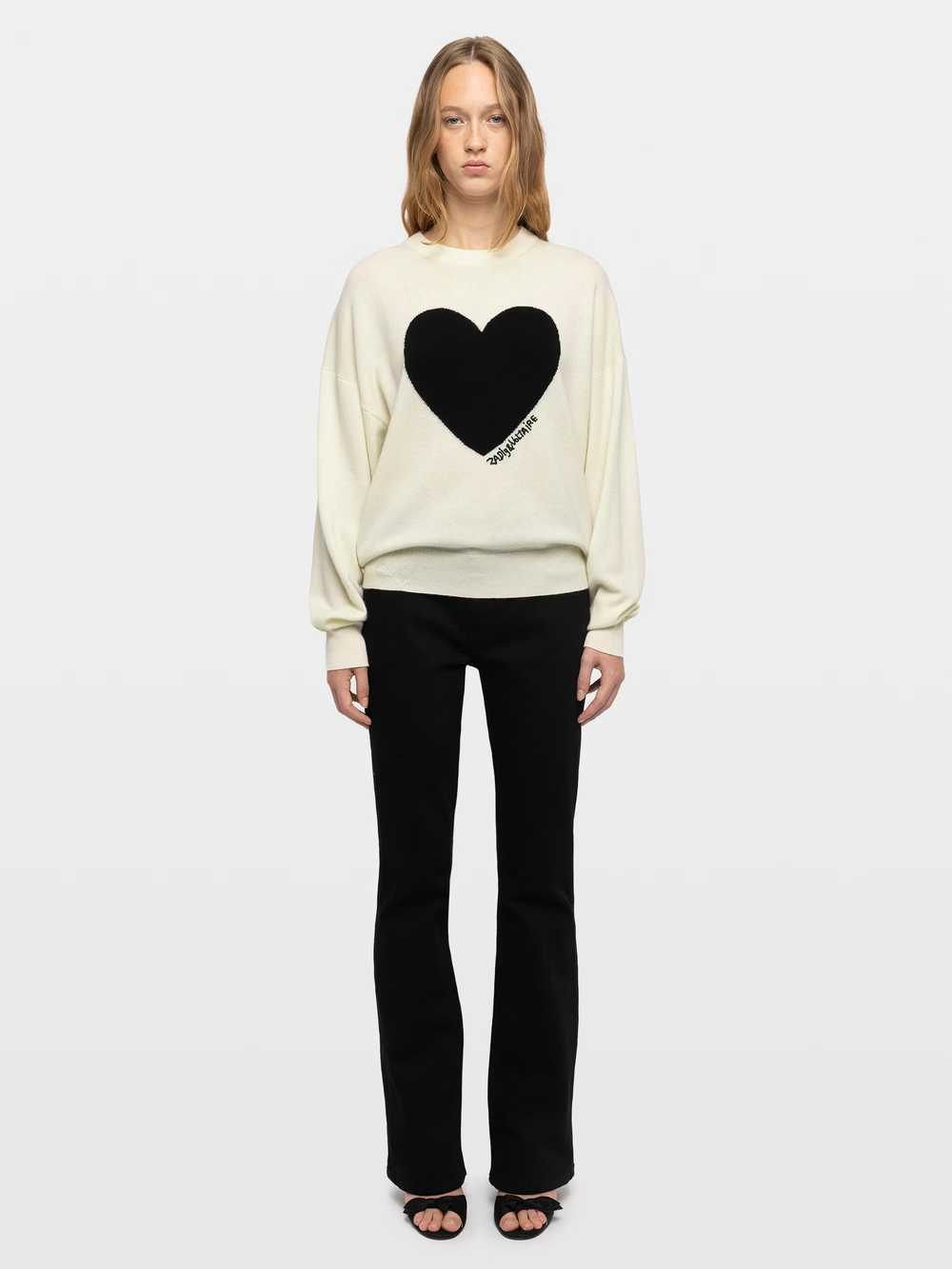 Zadig & Voltaire Soulo Jumper, Ecru.