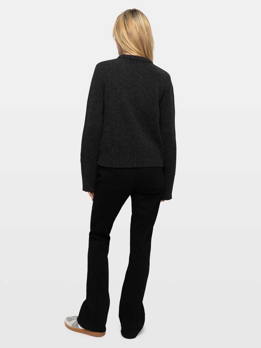 KWSW03112_ANTHRACITE_BACK_6a6aff016cb8b.jpg Zadig & Voltaire Malty Jumper Merino Wool, Anthracite.