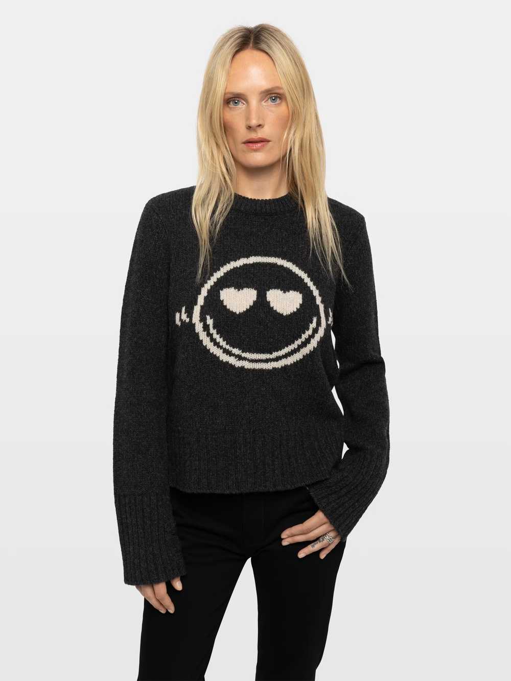 KWSW03112_ANTHRACITE_HOVER_6a6afed8c5a63.jpg Zadig & Voltaire Malty Jumper Merino Wool, Anthracite.
