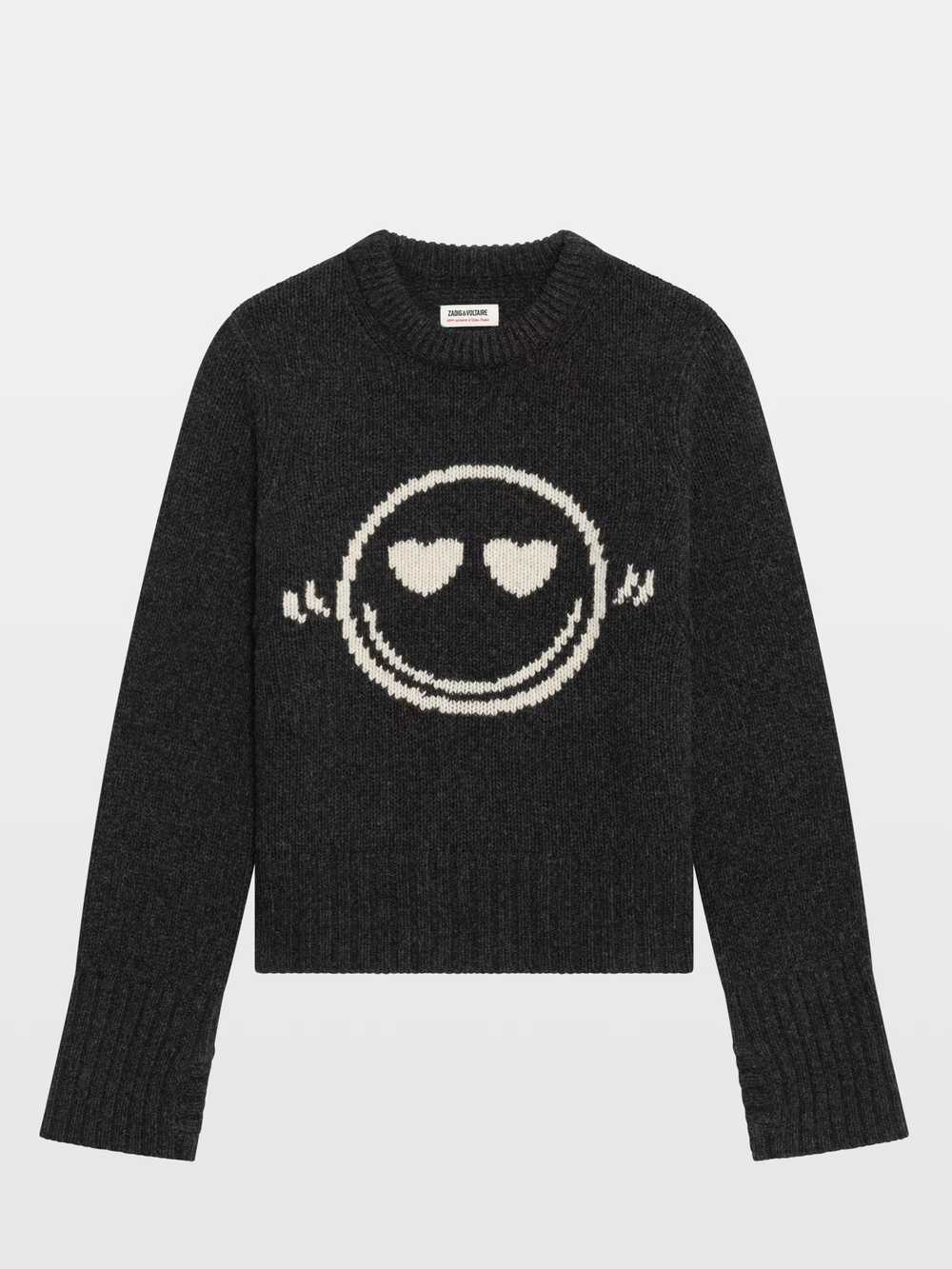 KWSW03112_ANTHRACITE_PACKSHOT_6a6afebfd9be4.jpg Zadig & Voltaire Malty Jumper Merino Wool, Anthracite.
