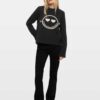 Zadig & Voltaire Malty Jumper Merino Wool, Anthracite.