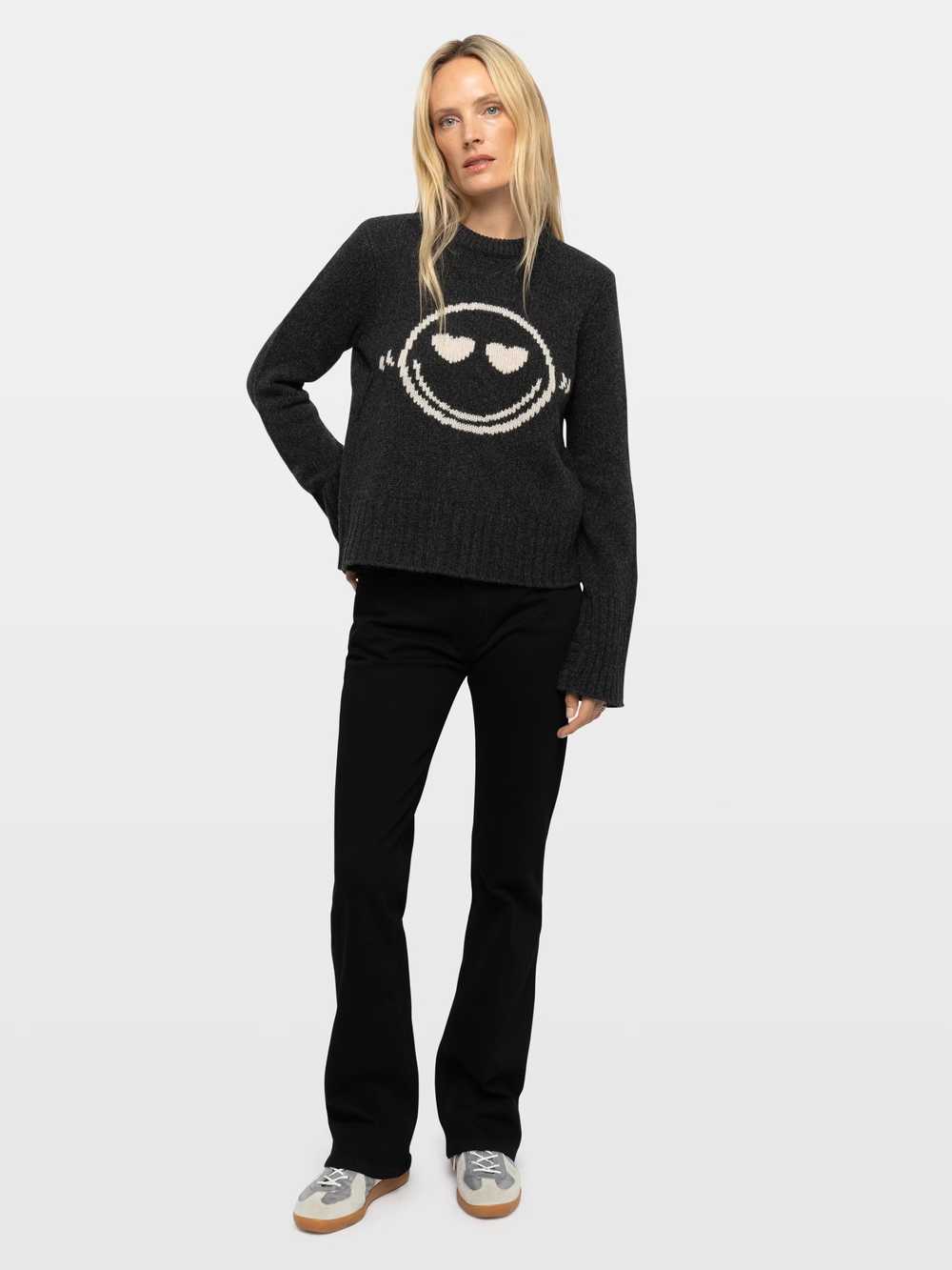 KWSW03112_ANTHRACITE_SHOOTING_6a6afeff24918.jpg Zadig & Voltaire Malty Jumper Merino Wool, Anthracite.
