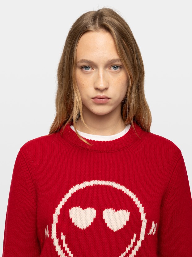 Zadig & Voltaire Malty Sweatshirt, Love.