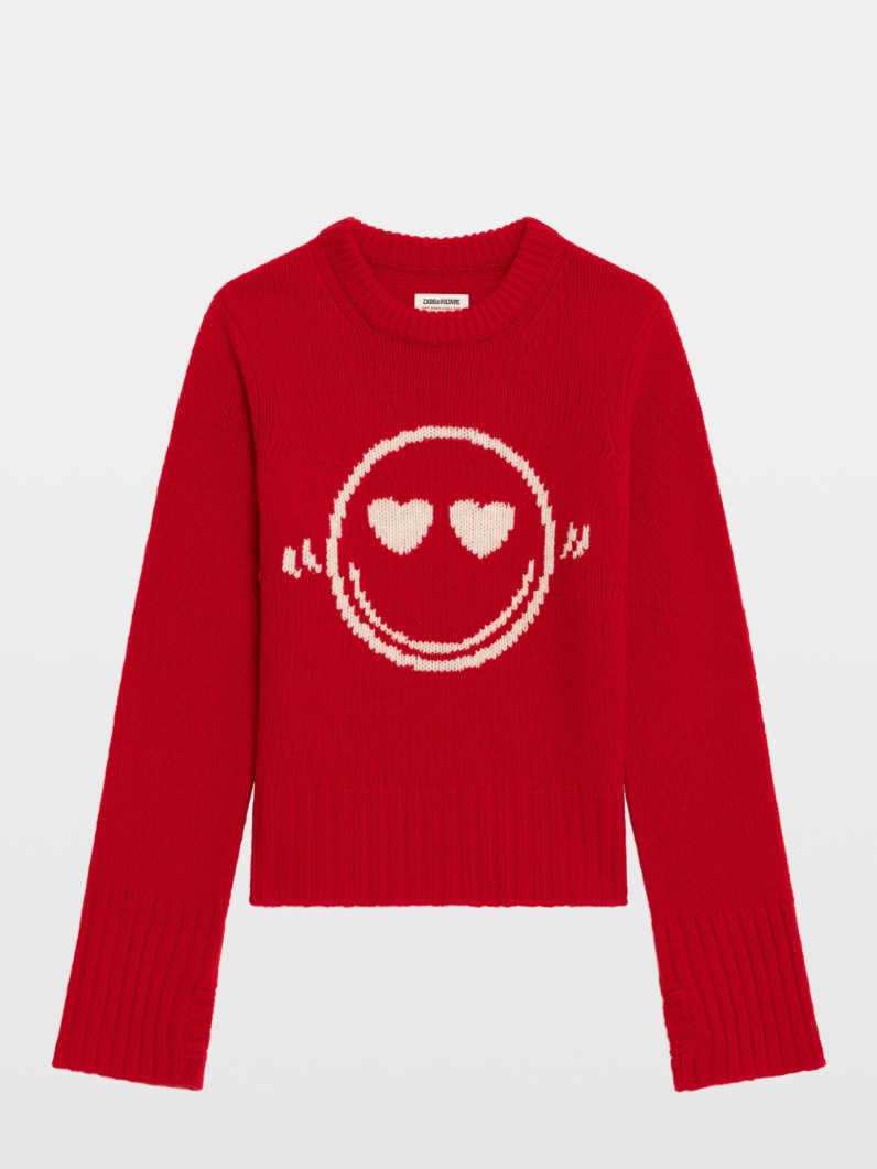 Zadig & Voltaire Malty Sweatshirt, Love.