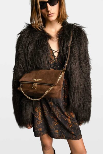 Alternative view of Zadig & Voltaire Rocky II Suede Bag
