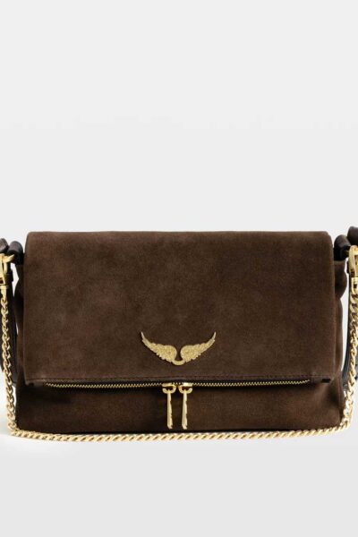 Zadig & Voltaire Rocky II Suede Bag