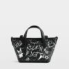 Zadig & Voltaire Z Shopper Mini Arty Tag Bag, Black