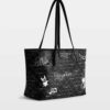 LWBA04520_BLACK_ADDI_1_6a7c3e5979905.jpg Zadig & Voltaire Z Shopper Arty Tag Bag, Black.