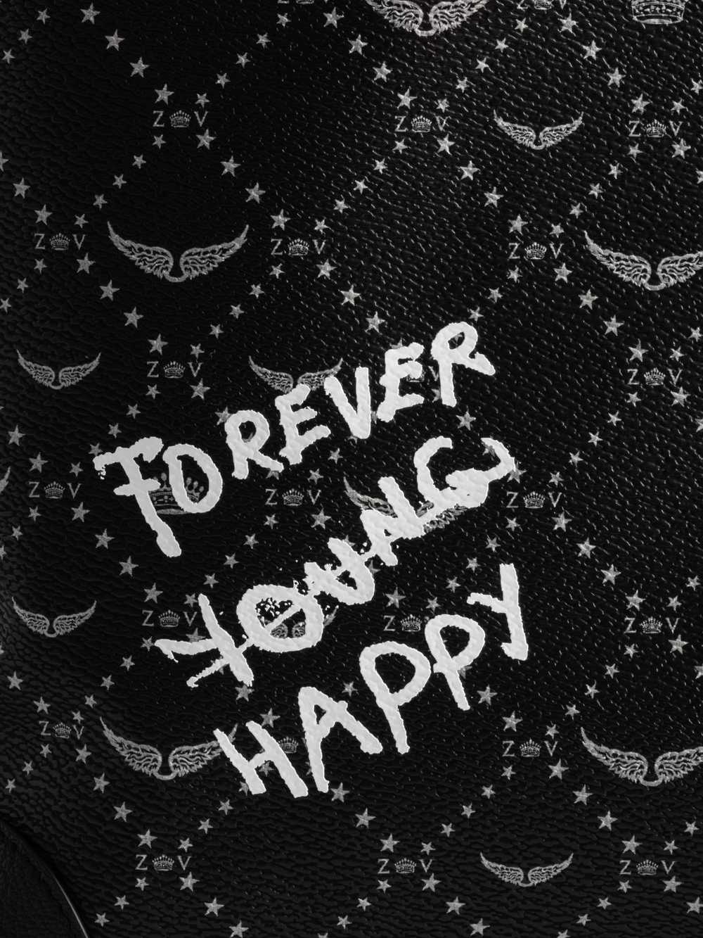 LWBA04520_BLACK_ADDI_2_6a7c3d5f728b5.jpg Zadig & Voltaire Z Shopper Arty Tag Bag, Black.