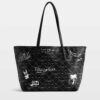 Zadig & Voltaire Z Shopper Arty Tag Bag, Black.