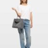 Zadig & Voltaire Jack Suede Bag, Road.