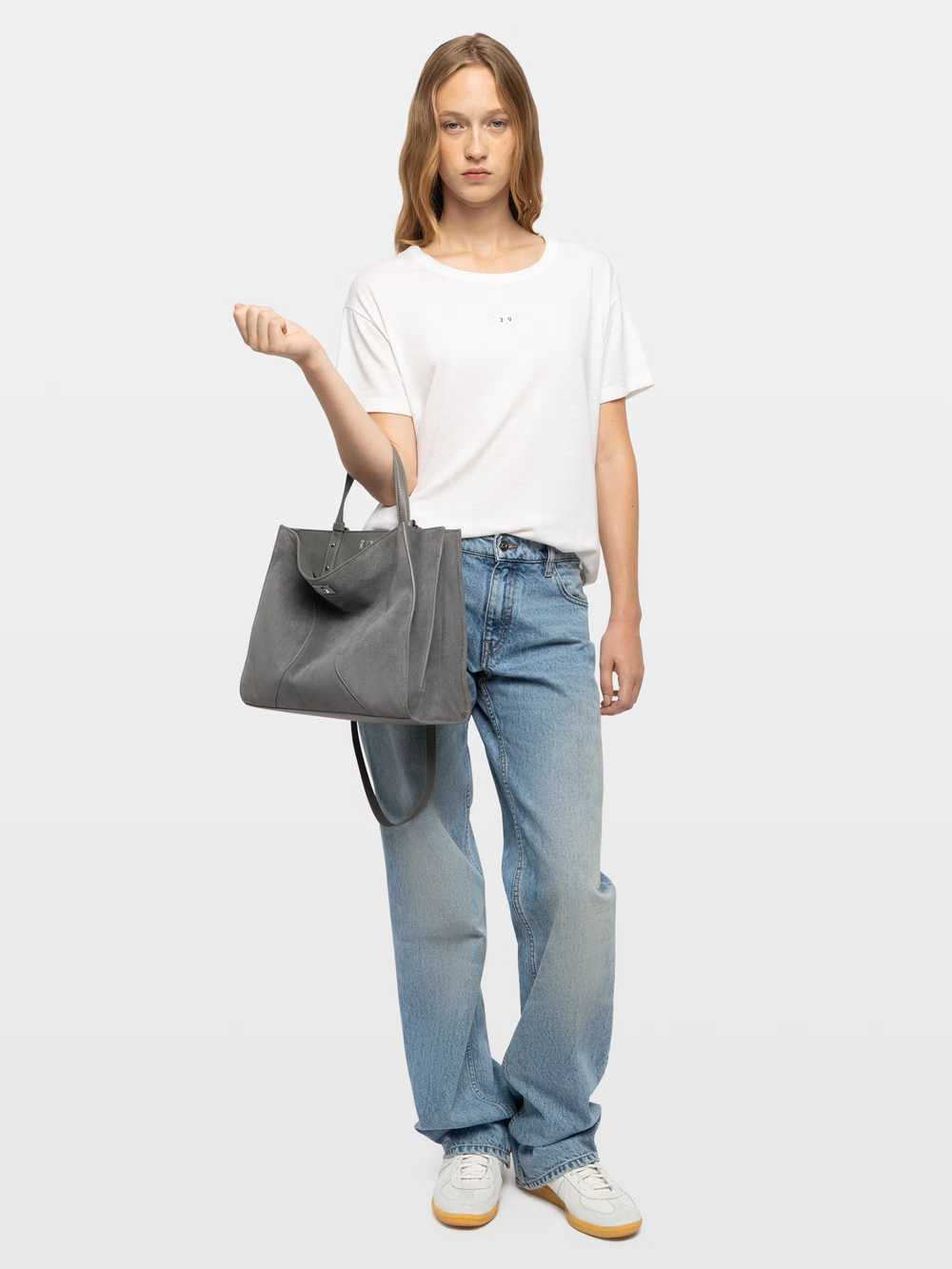Zadig & Voltaire Jack Suede Bag, Road.