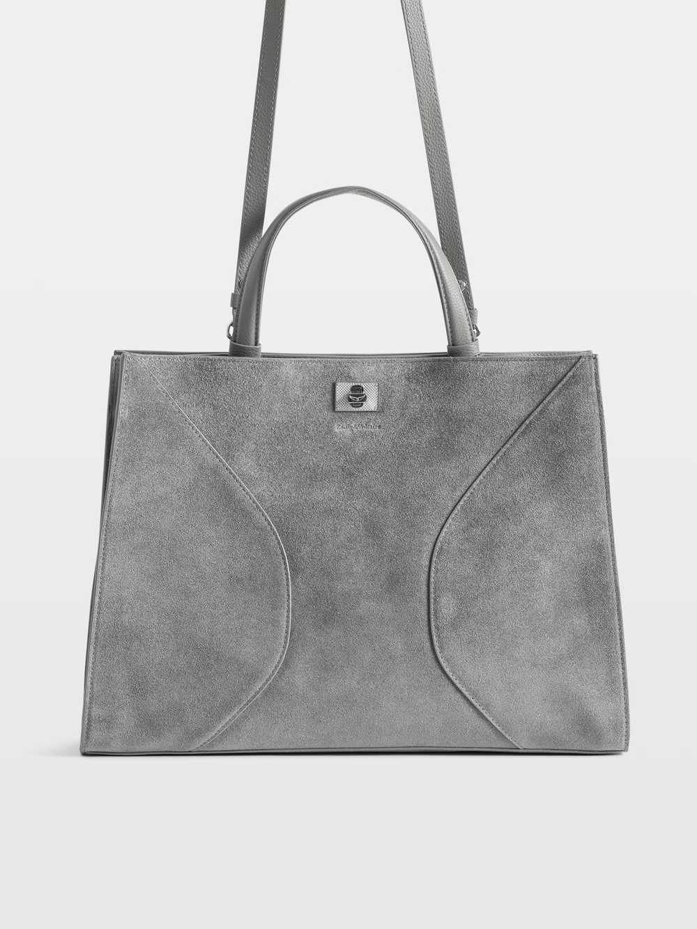 Zadig & Voltaire Jack Suede Bag, Road.