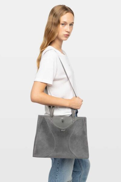 Zadig & Voltaire Jack Suede Bag, Road.