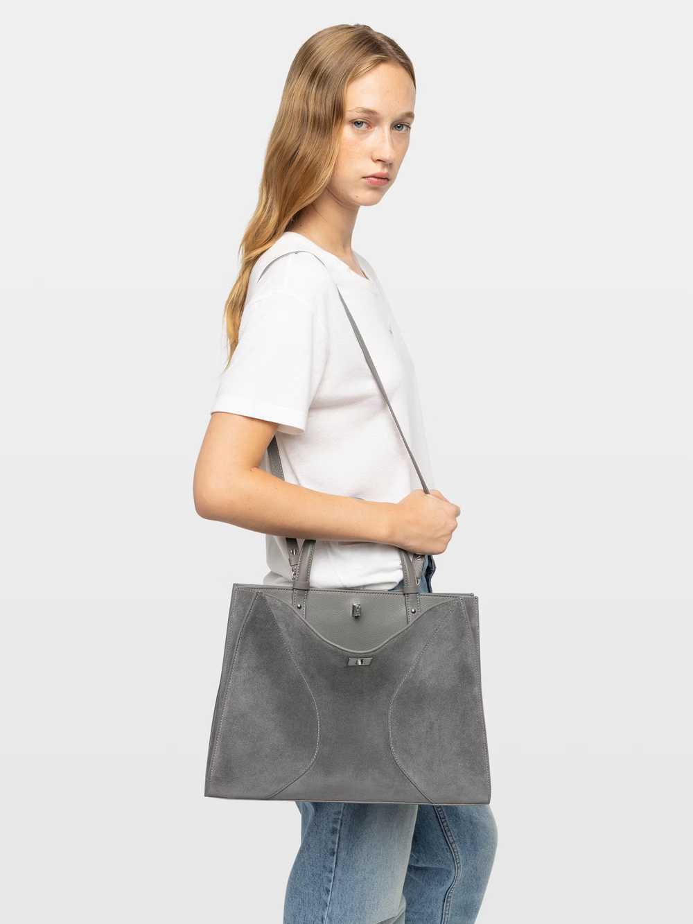 Zadig & Voltaire Jack Suede Bag, Road.