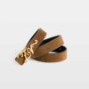 Zadig & Voltaire ZV Reversible Belt, Cognac.