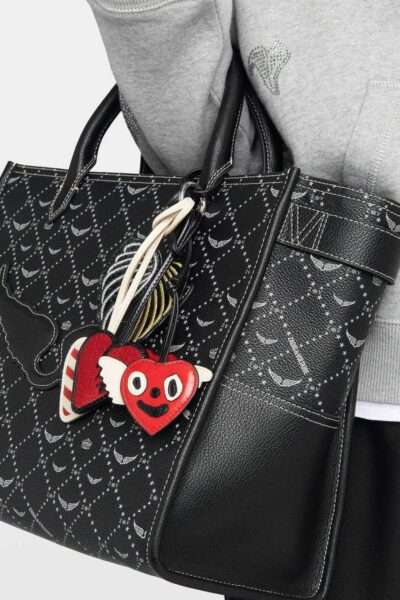 Alternative view of Zadig & Voltaire Love Cherry Vintage Keychain