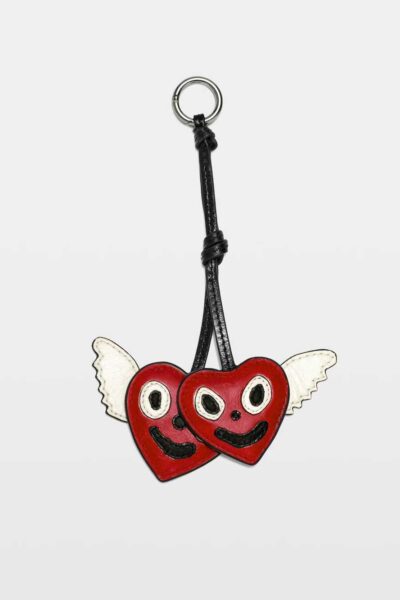 Zadig & Voltaire Love Cherry Vintage Keychain