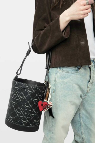 Alternative view of Zadig & Voltaire Flash Heart Keyring