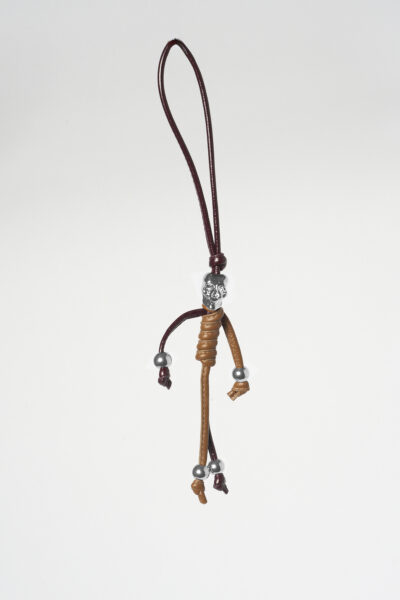 Zadig & Voltaire Skull Keyring