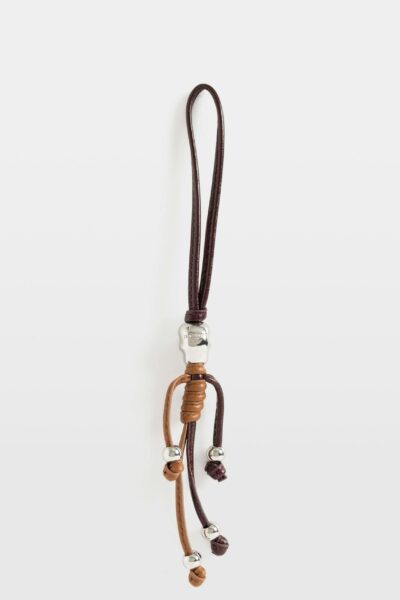 Alternative view of Zadig & Voltaire Skull Keyring Keychain